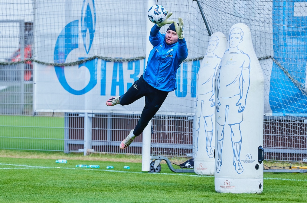 Открытая тренировка «Зенита» перед матчем с БАТЭ