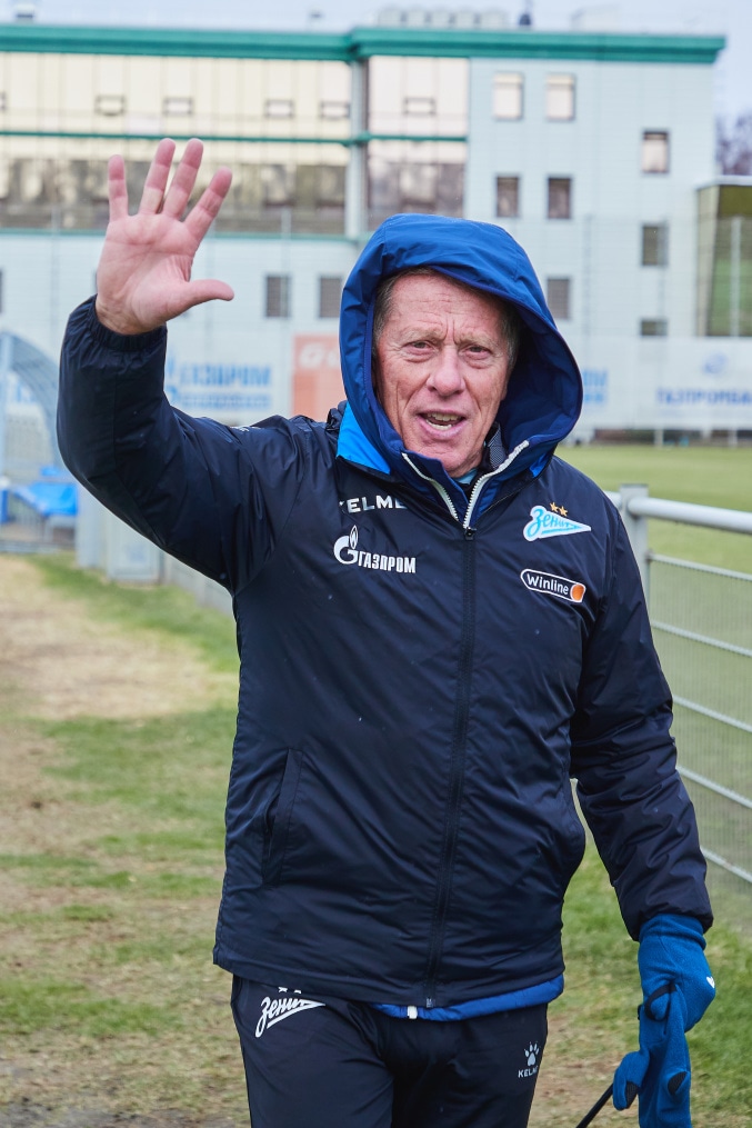 Открытая тренировка «Зенита» перед матчем с БАТЭ