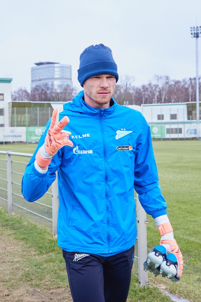 Открытая тренировка «Зенита» перед матчем с БАТЭ