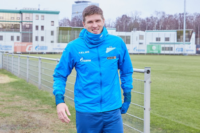 Открытая тренировка «Зенита» перед матчем с БАТЭ