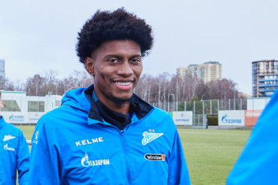 Открытая тренировка «Зенита» перед матчем с БАТЭ