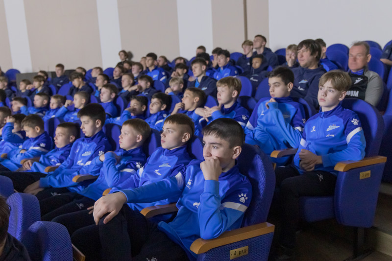 Показ фильма «Зенит-44. Время Победителей»