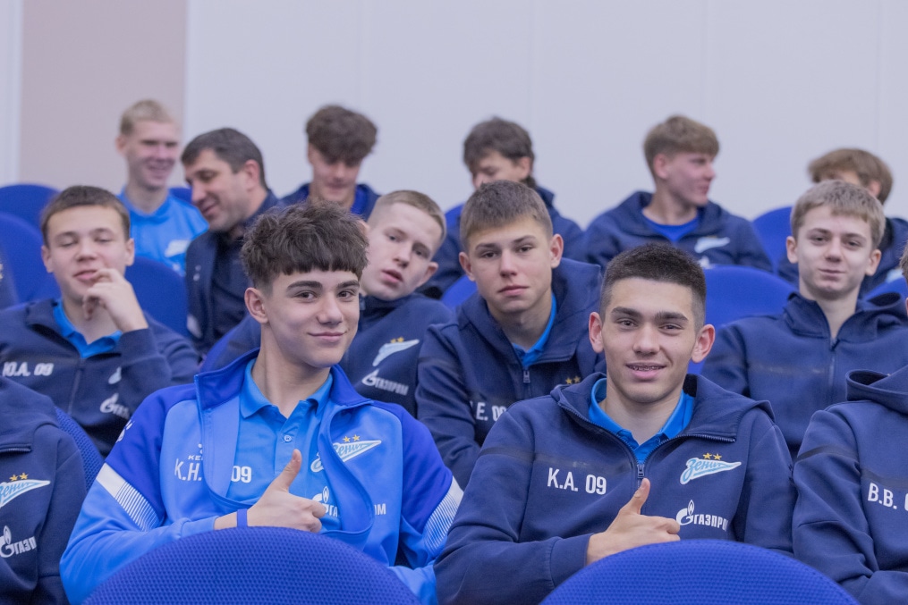 Показ фильма «Зенит-44. Время Победителей»