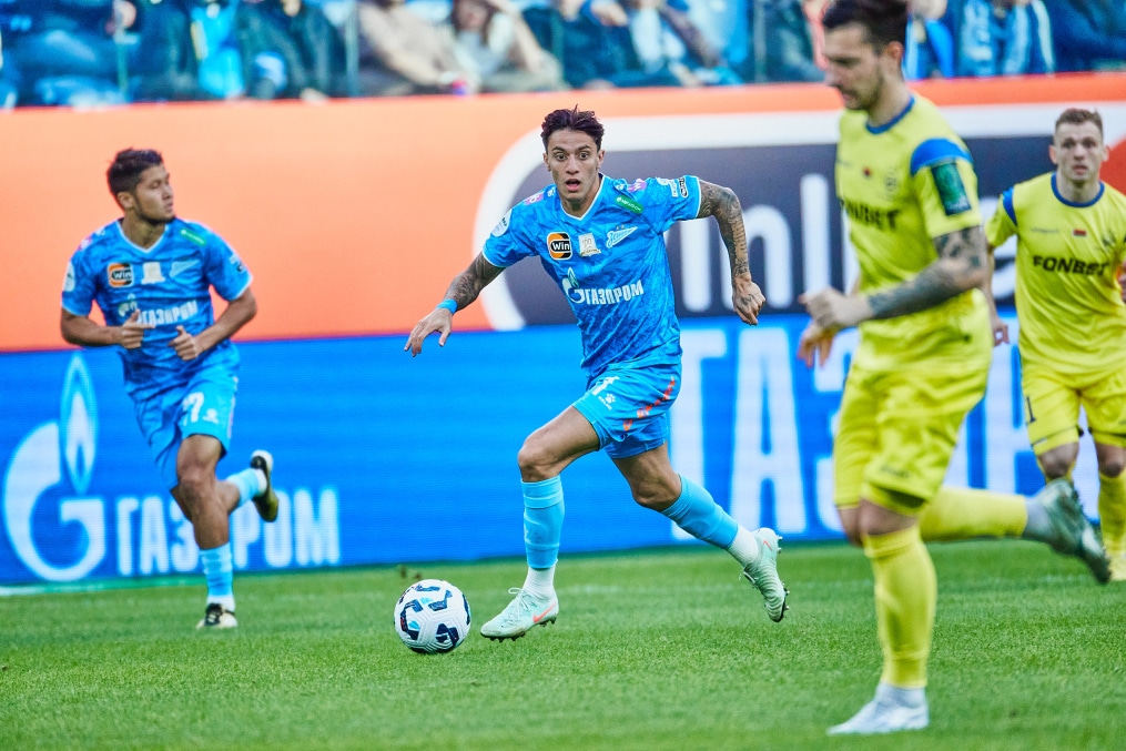 Winline Суперсерия, «Зенит» — БАТЭ