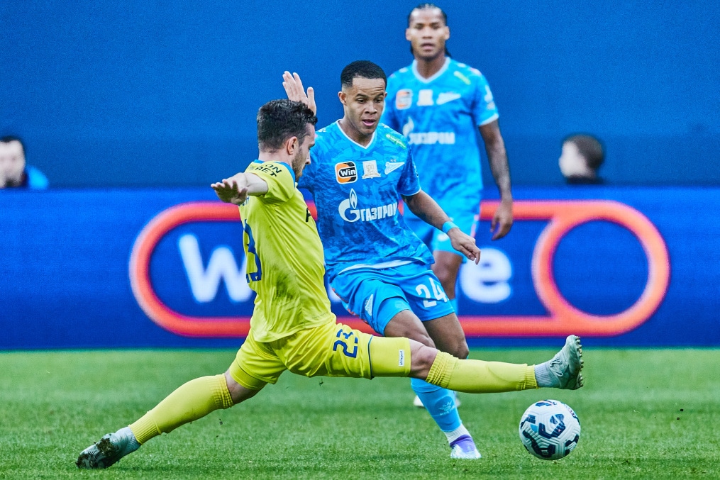 Winline Суперсерия, «Зенит» — БАТЭ