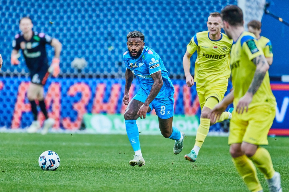 Winline Суперсерия, «Зенит» — БАТЭ