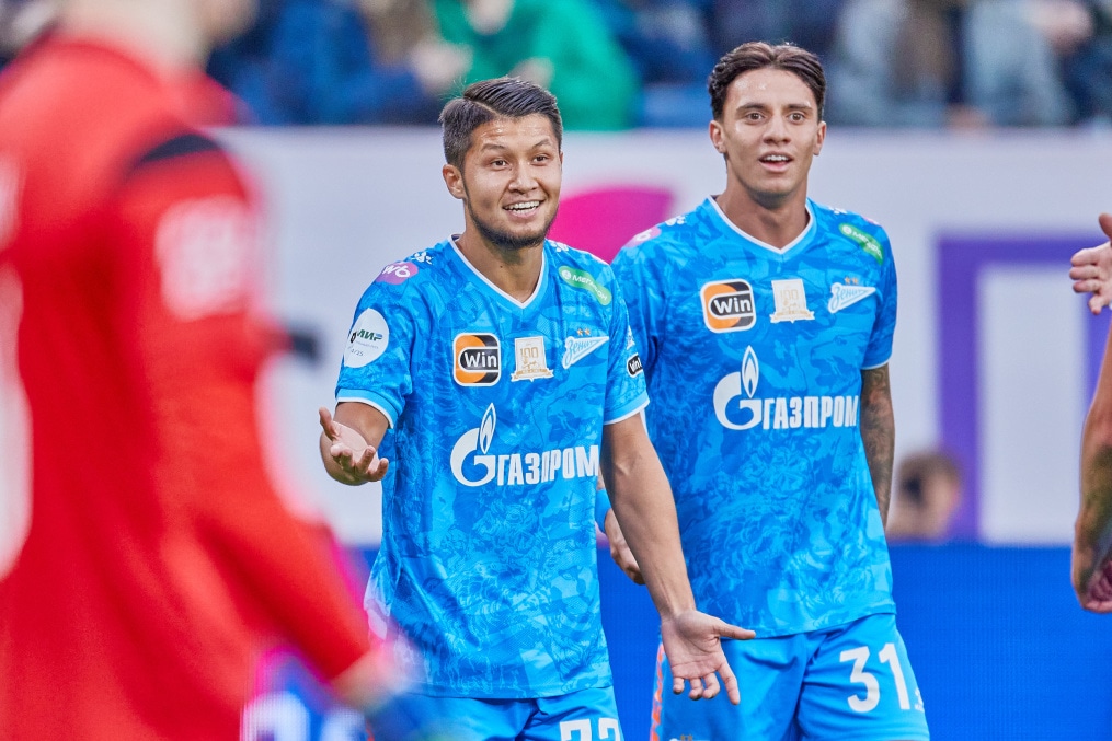 Winline Суперсерия, «Зенит» — БАТЭ