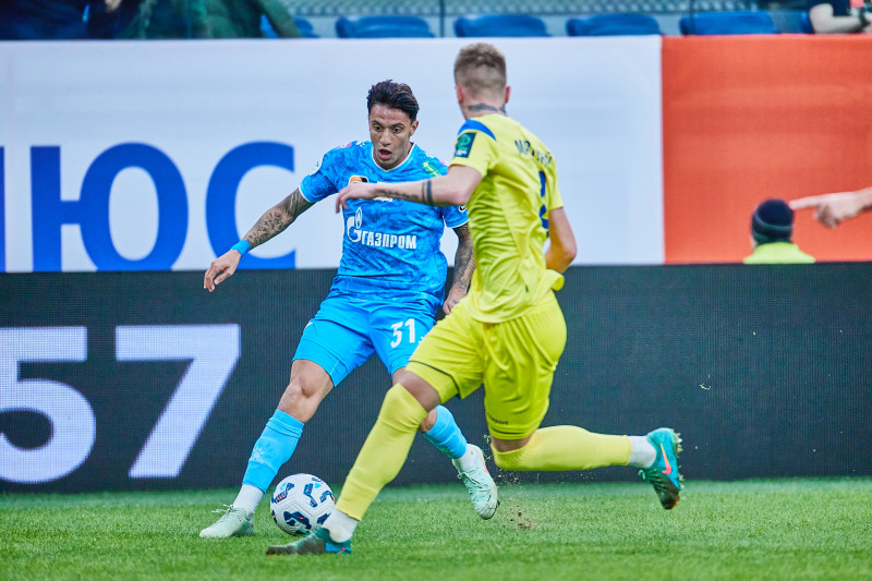 Winline Суперсерия, «Зенит» — БАТЭ