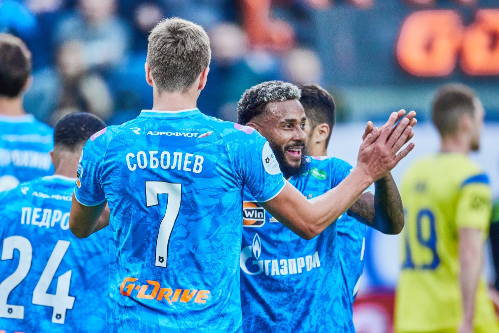 Winline Суперсерия, «Зенит» — БАТЭ