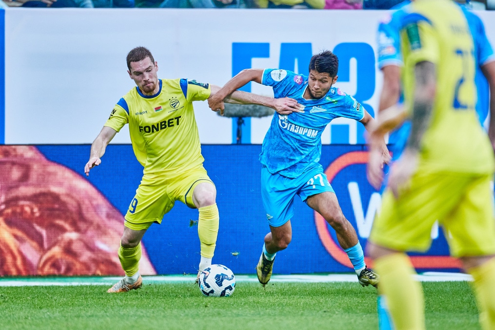 Winline Суперсерия, «Зенит» — БАТЭ