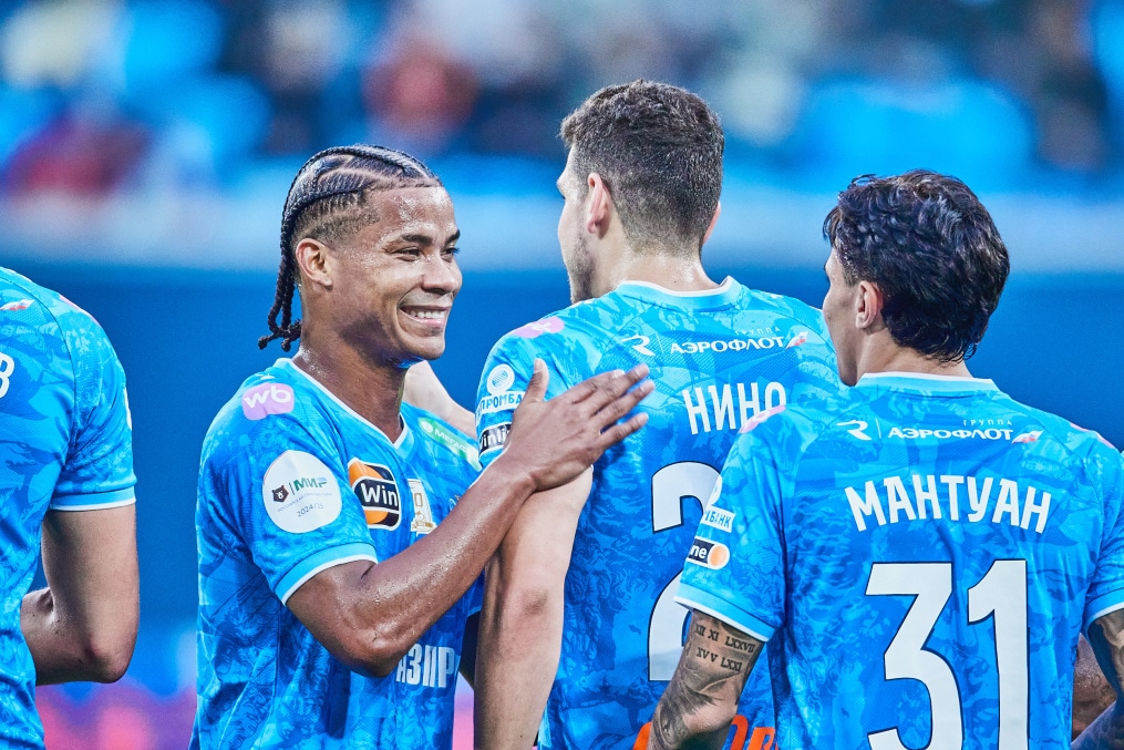 Winline Суперсерия, «Зенит» — БАТЭ