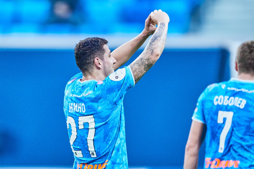 Winline Суперсерия, «Зенит» — БАТЭ