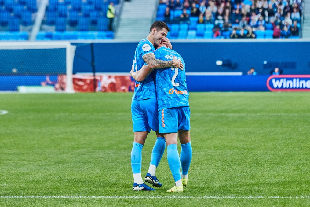 Winline Суперсерия, «Зенит» — БАТЭ