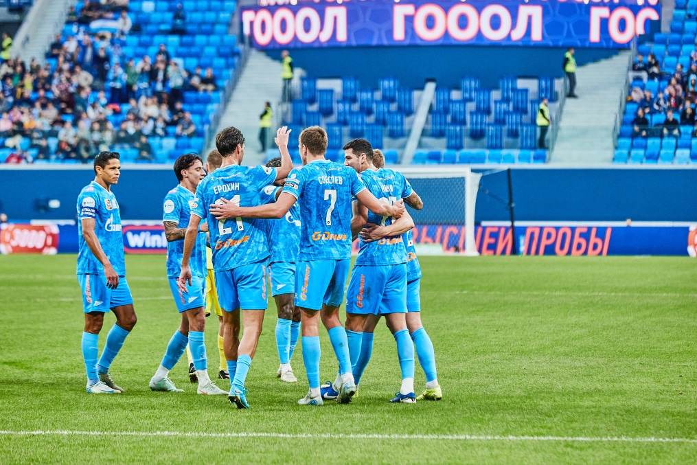 Winline Суперсерия, «Зенит» — БАТЭ