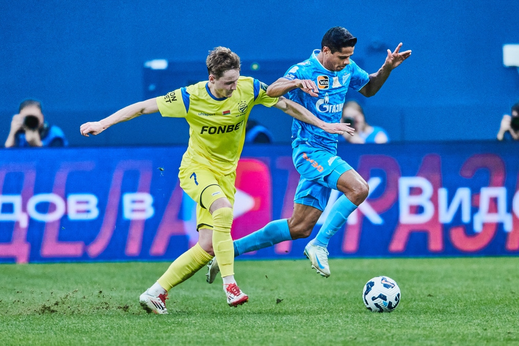 Winline Суперсерия, «Зенит» — БАТЭ