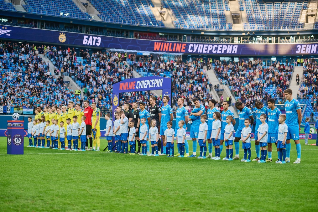 «100 добрых дел»: социальная акция «На поле все равны» перед матчем с БАТЭ