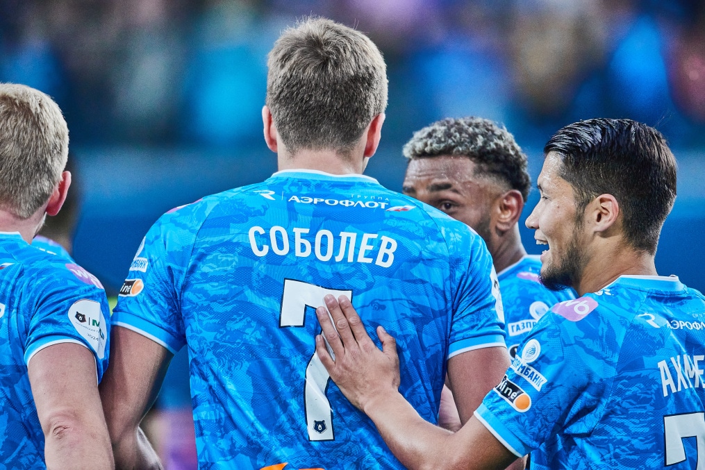 Winline Суперсерия, «Зенит» — БАТЭ