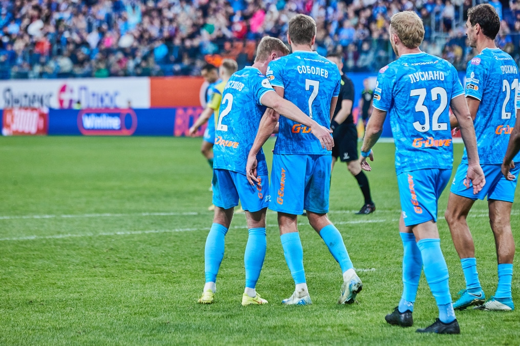 Winline Суперсерия, «Зенит» — БАТЭ