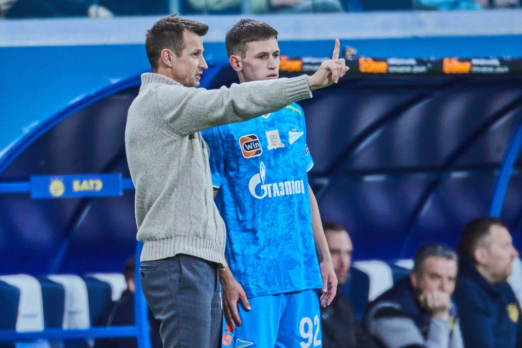 Winline Суперсерия, «Зенит» — БАТЭ