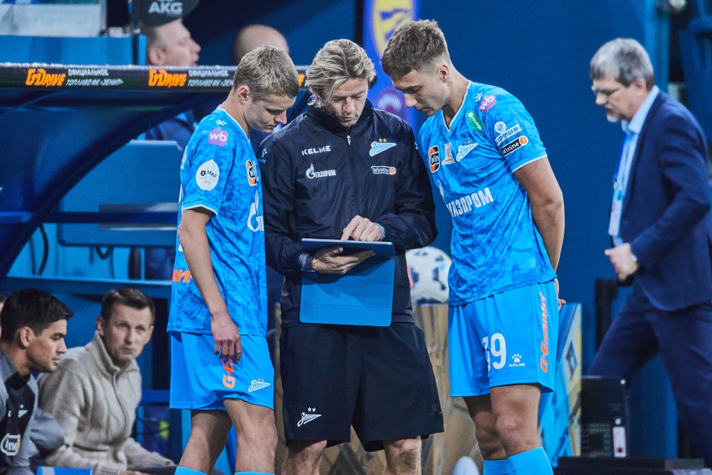 Winline Суперсерия, «Зенит» — БАТЭ