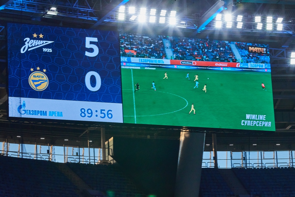 Winline Суперсерия, «Зенит» — БАТЭ