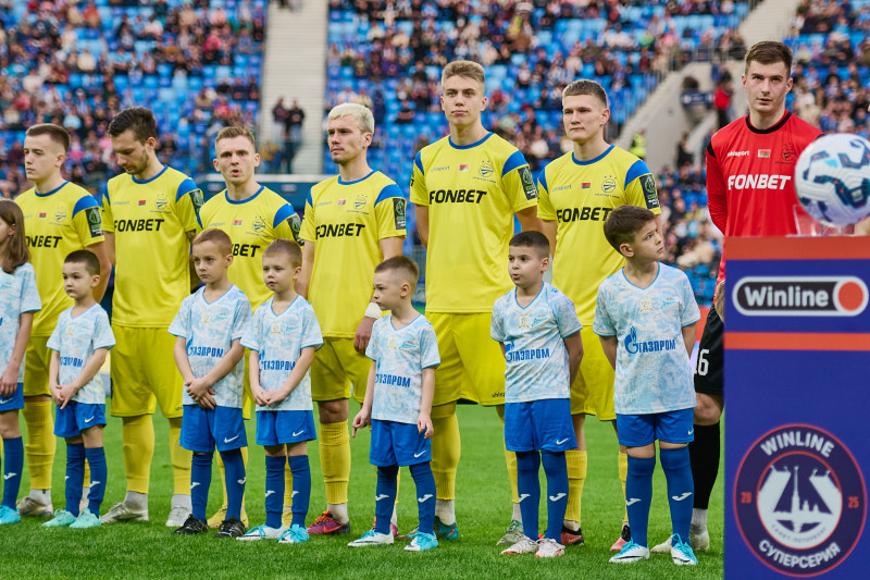 «100 добрых дел»: социальная акция «На поле все равны» перед матчем с БАТЭ