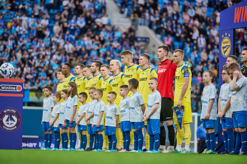 «100 добрых дел»: социальная акция «На поле все равны» перед матчем с БАТЭ