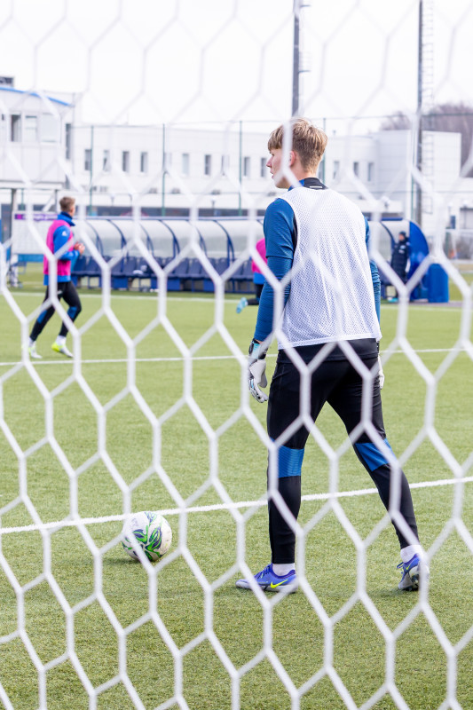 Тренировка «Зенита»-м в «Газпром»-Академии ФК «Зенит»
