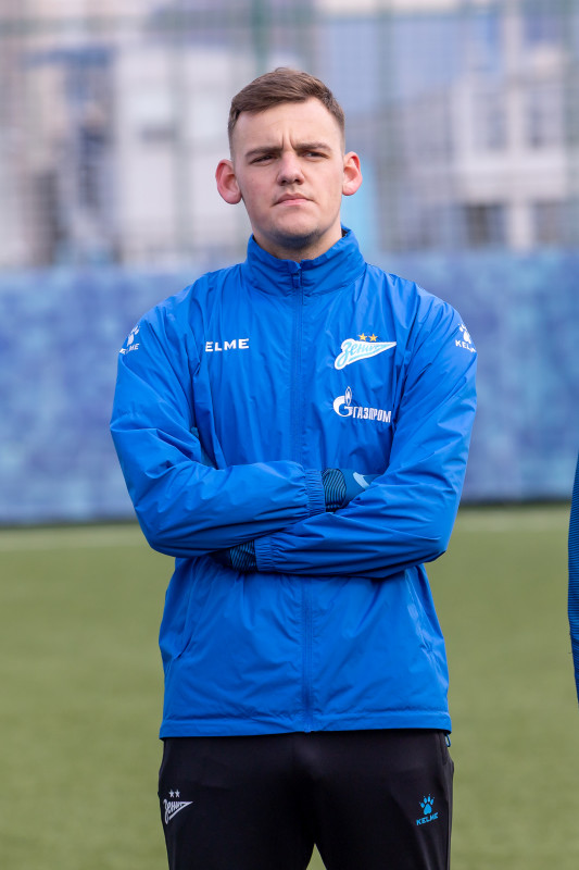 Тренировка «Зенита»-м в «Газпром»-Академии ФК «Зенит»