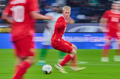 Товарищеский матч: Сборная России — Сборная Замбии