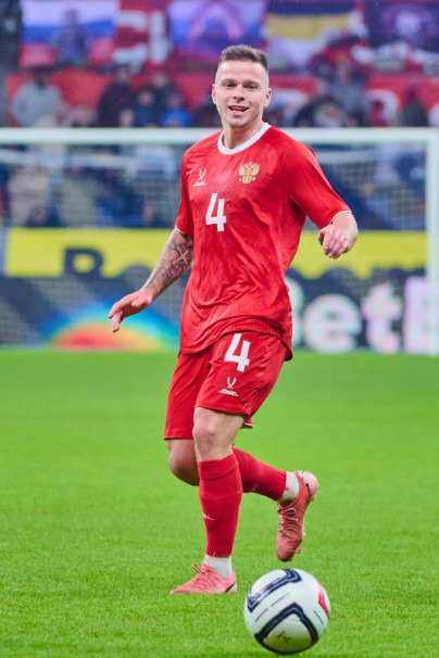 Товарищеский матч: Сборная России — Сборная Замбии