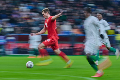 Товарищеский матч: Сборная России — Сборная Замбии