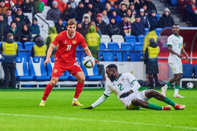 Товарищеский матч: Сборная России — Сборная Замбии