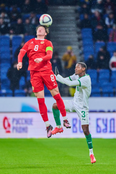 Товарищеский матч: Сборная России — Сборная Замбии