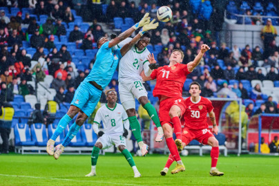 Товарищеский матч: Сборная России — Сборная Замбии