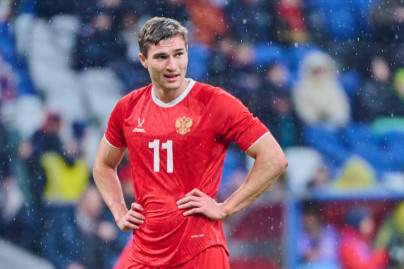 Товарищеский матч: Сборная России — Сборная Замбии