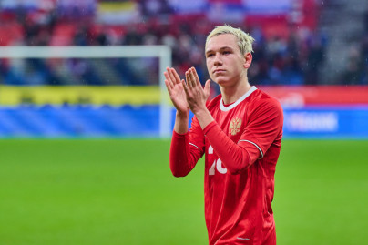 Товарищеский матч: Сборная России — Сборная Замбии