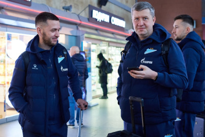 Выезд женской команды «Зенит» на матч с «Краснодаром»