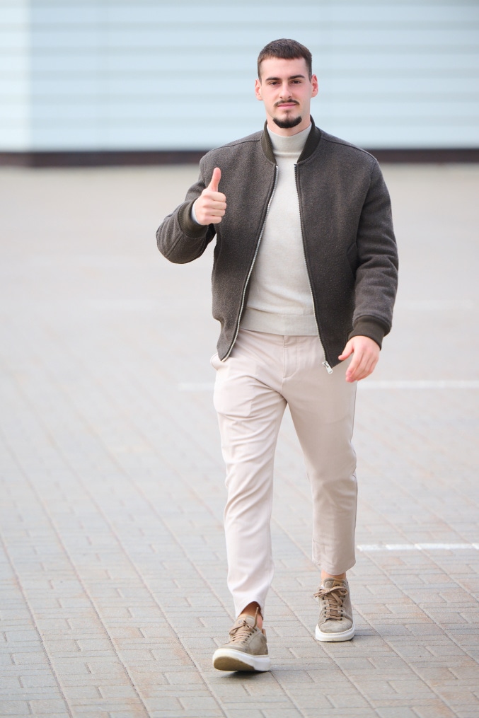 Приезд игроков на тренировку перед матчем с «Рубином»