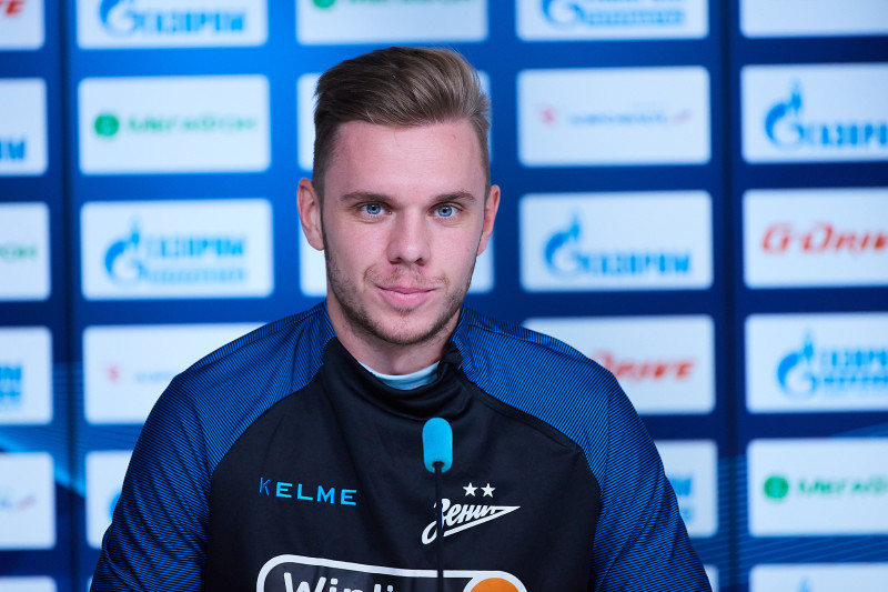 Брифинг «Зенита» перед матчем с «Рубином»