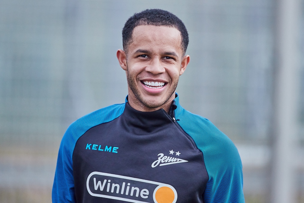 Открытая тренировка «Зенита» перед матчем с «Рубином»