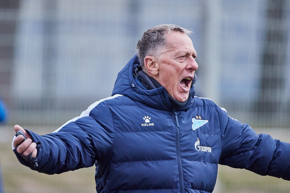 Открытая тренировка «Зенита» перед матчем с «Рубином»