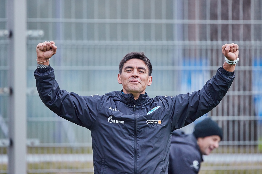 Открытая тренировка «Зенита» перед матчем с «Рубином»