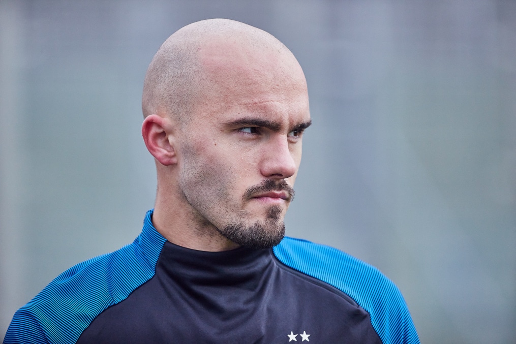 Открытая тренировка «Зенита» перед матчем с «Рубином»