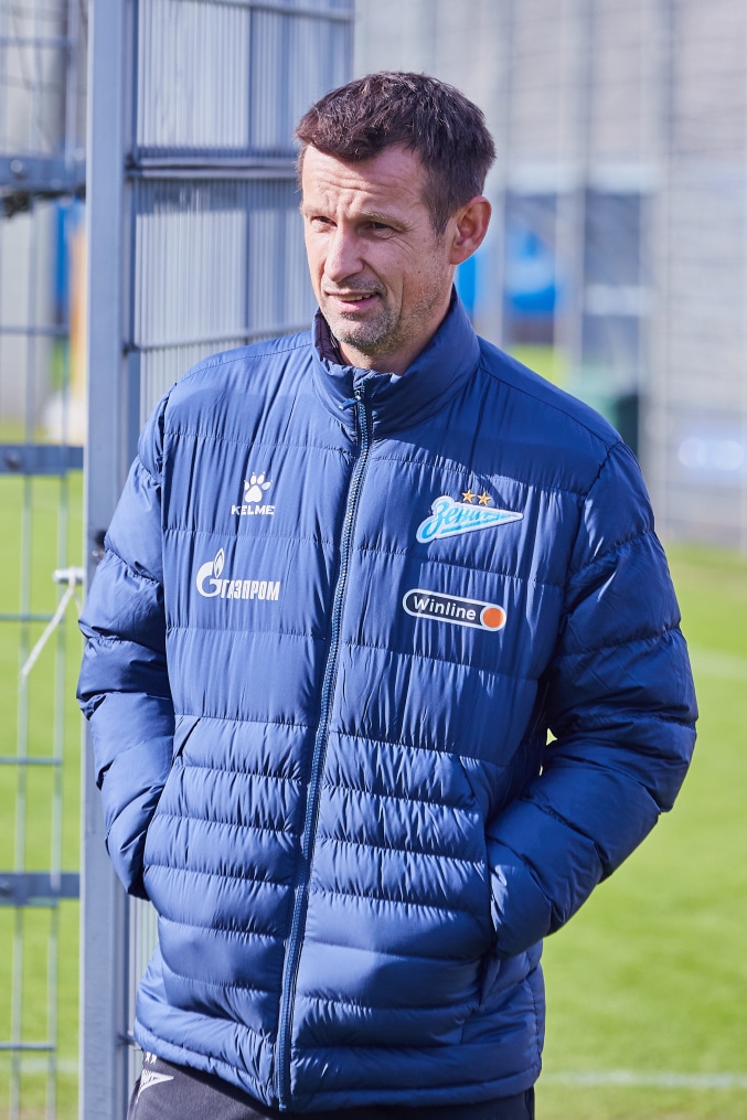 Открытая тренировка «Зенита» перед матчем с «Рубином»