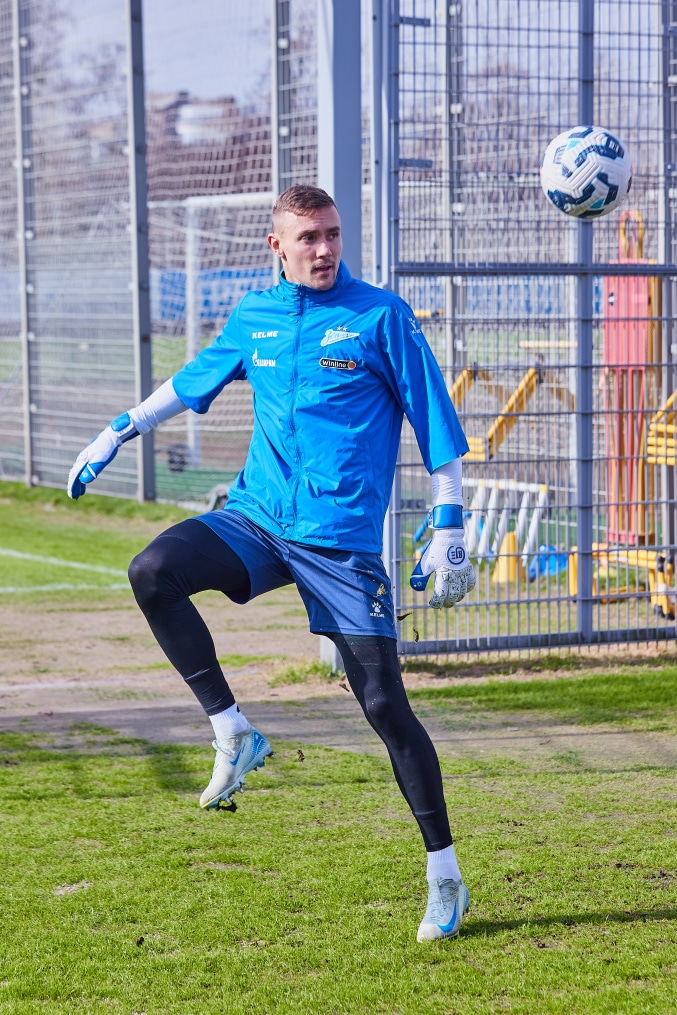 Открытая тренировка «Зенита» перед матчем с «Рубином»