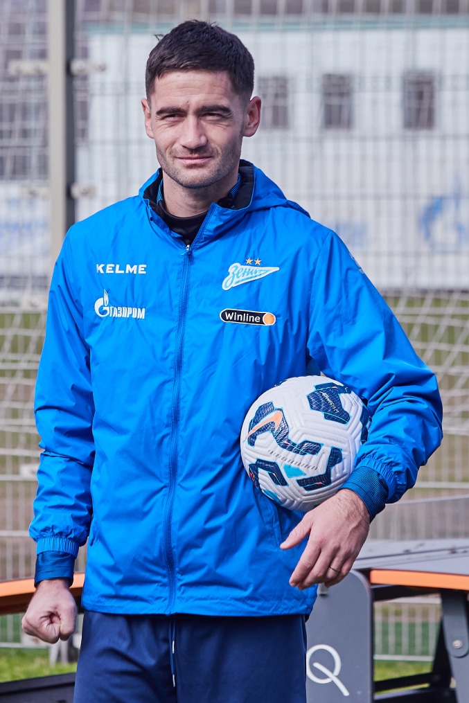 Открытая тренировка «Зенита» перед матчем с «Рубином»