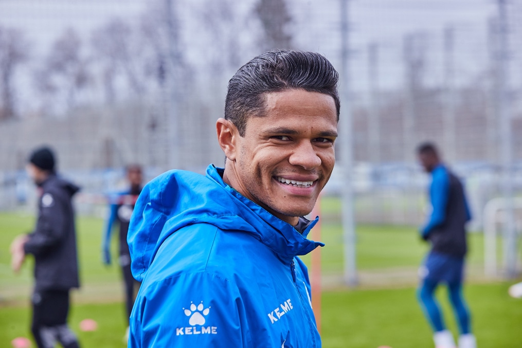 Открытая тренировка «Зенита» перед матчем с «Рубином»