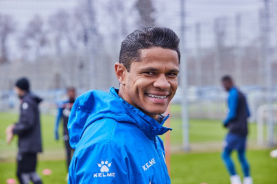 Открытая тренировка «Зенита» перед матчем с «Рубином»