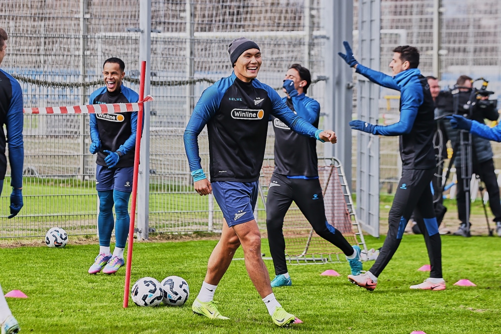 Открытая тренировка «Зенита» перед матчем с «Рубином»